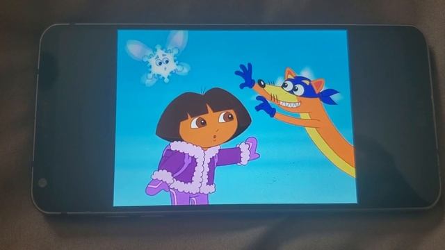 swiper no swiping from Dora saves the snow princess смотреть онлайн