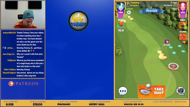 Golf Clash LIVESTREAM, Dial in H6-9 - Master Div - North Carolina 9-hole cup! смотреть онлайн