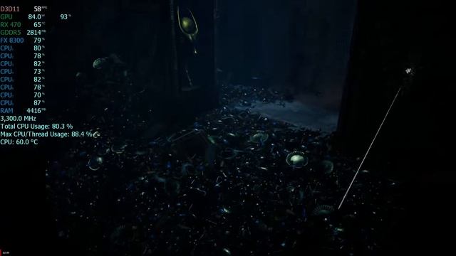 Assassin's Creed Origins | FX 8300 + RX 470 | Game FPS TEST смотреть онлайн