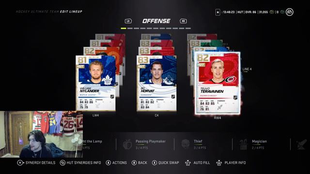 NHL 21 HUT MY FIRST TEAM BUILD! Starting HUT. Kovalchuk Is Crazy! смотреть онлайн