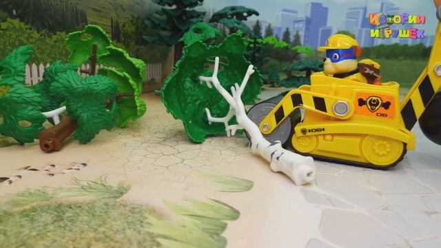 Видео с игрушками Герои в масках Щенячий Патруль! Самые новые игрушечные мультфильмы. смотреть онлайн