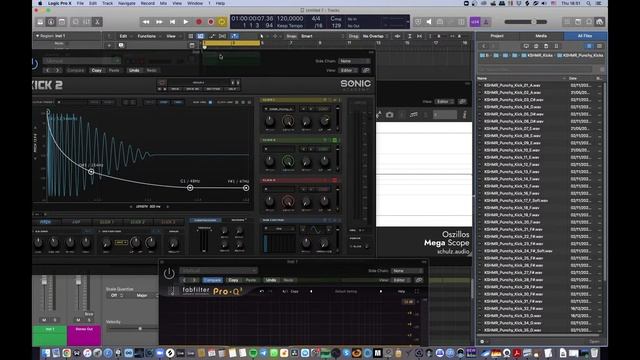 Sonic Academy Kick 2 - создание собственного Kick Drum. смотреть онлайн
