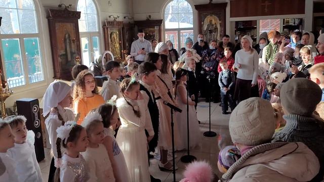 Рождество Христово 2022 смотреть онлайн