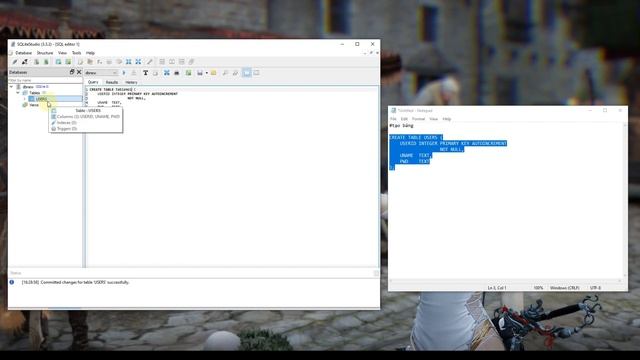 22.1 SQLite căn bản - How to use SQLiteStudio simple explanation смотреть онлайн