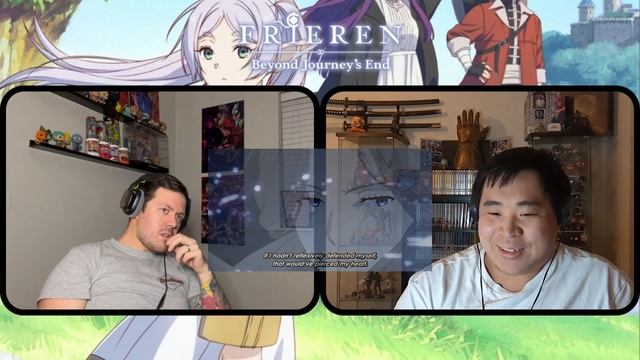 Frieren: Beyond Journey's End Episode 9 Reaction! | AURA THE GUILLOTINE! смотреть онлайн