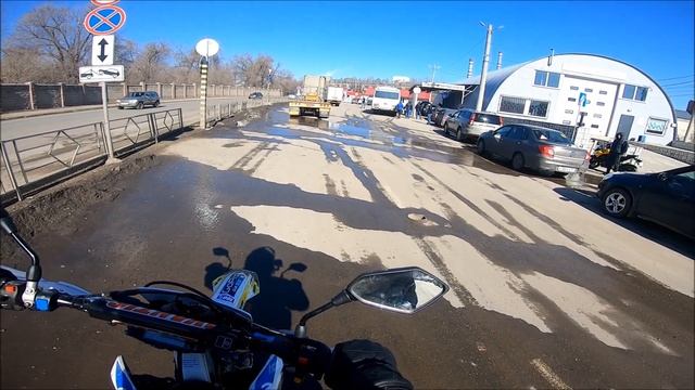 Avantis Enduro 250. Ходовые испытания после замены коммутатора.