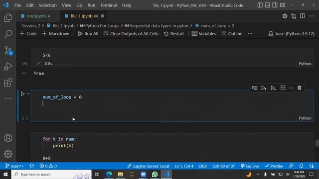 7 For loop | While loop | Python смотреть онлайн