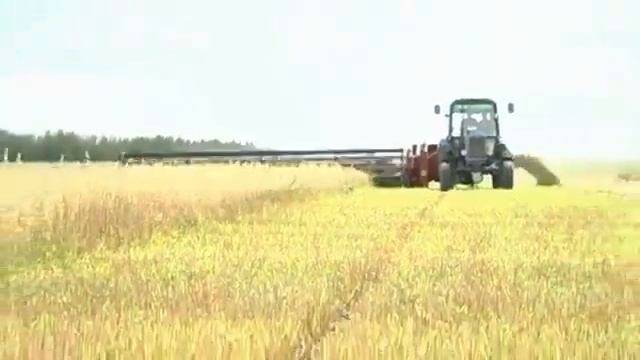 Жатки валковые ЖВЗ 7,0 и ЖВЗ 10,7 смотреть онлайн