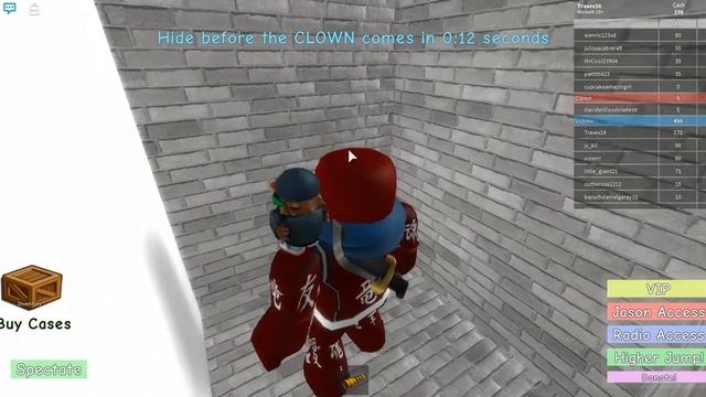 Roblox The Clown Killings Part 2 | Best Hiding Spots Part 2 смотреть онлайн