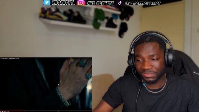 ROCKET, LILDRUGHILL - Everything Is Fine | REACTION смотреть онлайн