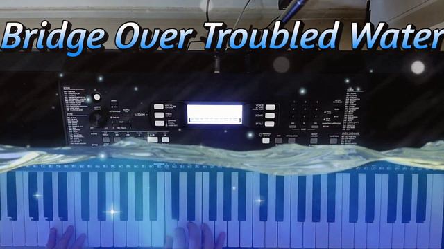 Bridge Over Troubled Water On Yamaha PSR-E373 смотреть онлайн