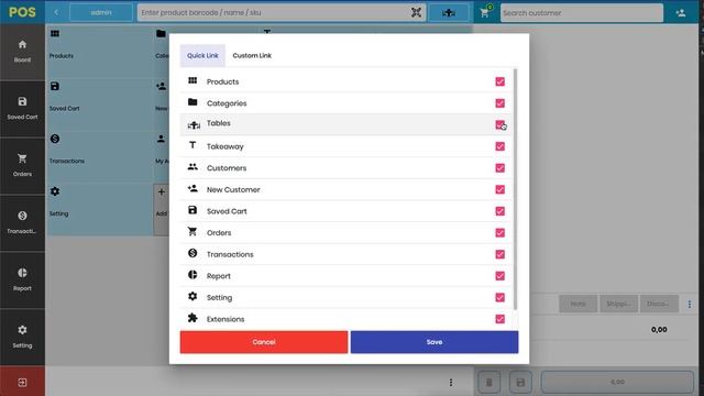 Tile Home Screen and Product filter with category on OpenPOS смотреть онлайн