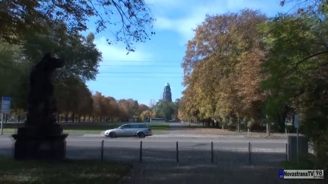 Завод Volkswagen в городе Дрезден [NovastranaTV] смотреть онлайн