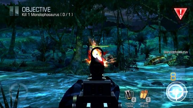Dino Hunter Deadly Shores REGION 2 - (iOS, Android) Gameplay - Part 4 смотреть онлайн