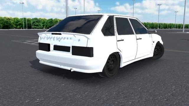 СДЕЛАЛ ТУ САМУЮ ВАЗ 2114 В RCD - Russian car drift смотреть онлайн