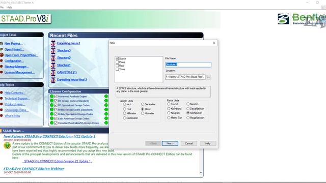 STAAd Pro Tutorial For Beginners [Eposide 1]: Introduction смотреть онлайн