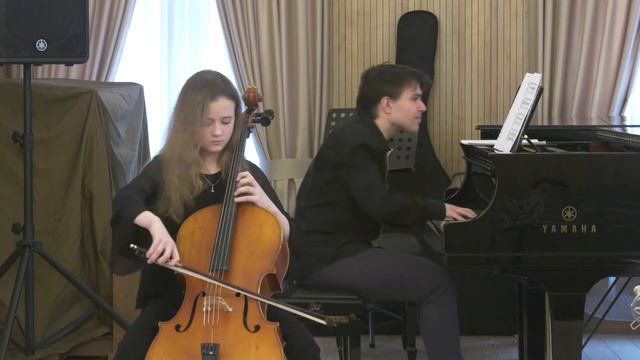 Anna Feutrie, 12 years - S. Rachmaninov "Oriental Dance", Op.2 N.2 смотреть онлайн