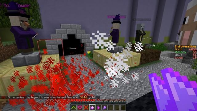 Ein Riesiger Guardian! - Minecraft Tower Defense Map