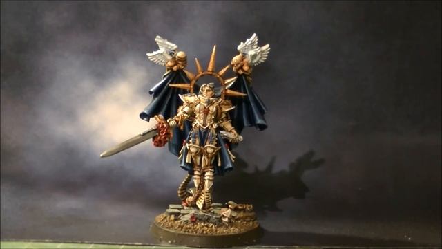 Unit in Depth: Saint Celestine WH40K 7th edition смотреть онлайн