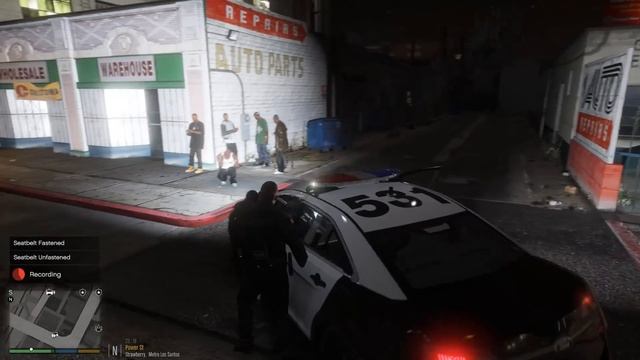 GTA 5 LSPDFR Police Mod 330 | LAPD Ford Police Interceptor |Crazy Gang Activity|Shootout In The Hoo смотреть онлайн