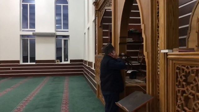 Муаззин ц. мечета г. Хасавюрта | Азан в Миарсо 2021 г смотреть онлайн