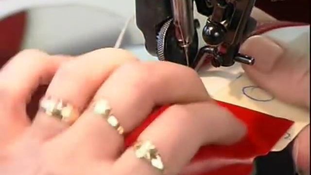 Durkopp Adler обрезка подкладки и упор/линейка смотреть онлайн