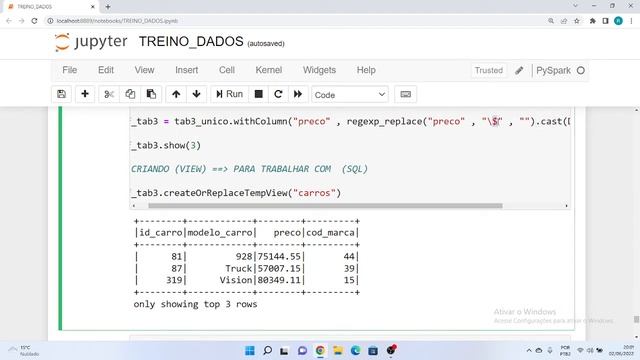 18 - ( ROW NUMBER + ORDER BY ) - DEFININDO PARTIÇÕES POR ELEMENTOS IGUAIS - (PYSPARK + SQL) смотреть онлайн