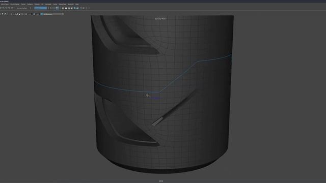 Hard Surface Modeling in Maya.mp4 смотреть онлайн
