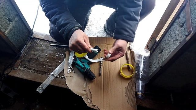 Ваз-2107. Не заводил с прошлого года. Движухи вокруг машины.