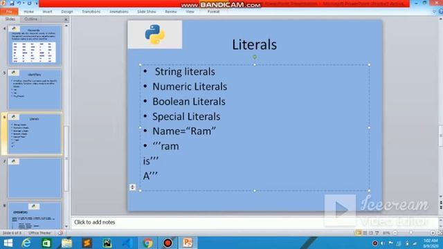 Python Tokens - Tokens in Python - Python Tutorial - In Hindi - #2 смотреть онлайн