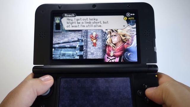 Radiant Historia: Perfect Chronology Nintendo 3DS XL gameplay смотреть онлайн