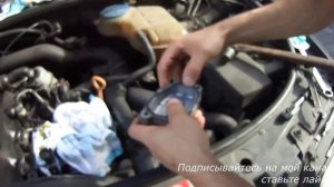 Ремонт ТНВД.Замена прокладок тнвд audi A6C5 1.9tdi.TDI-pumpseal-1