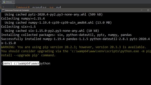 Exercício de Programação #12 - Python - Manipulação de arquivo CSV com Pandas смотреть онлайн
