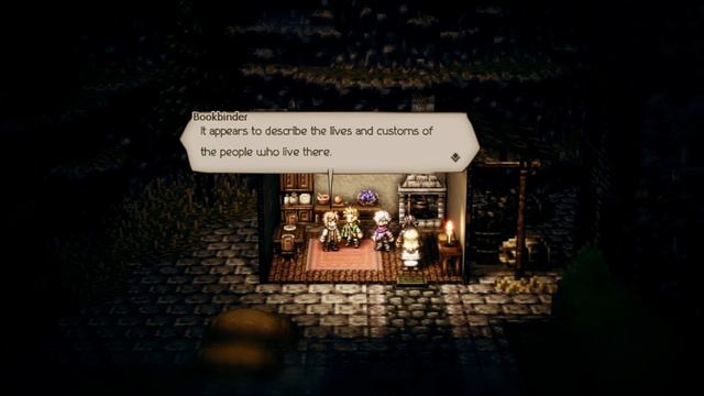 Octopath Traveler Lost In Translation Side Quest Guide смотреть онлайн