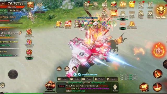 League of Angels:Chaos Level 650 update смотреть онлайн