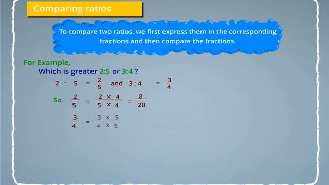 How to compare 2 ratios? смотреть онлайн