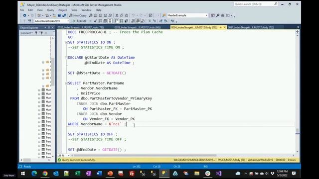 SQL Server: Exploring Indexing and Query Strategies смотреть онлайн