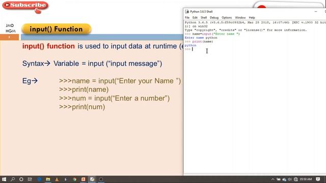 #02 How to use print () Function in Python | input () Function in Python | Python for beginners смотреть онлайн