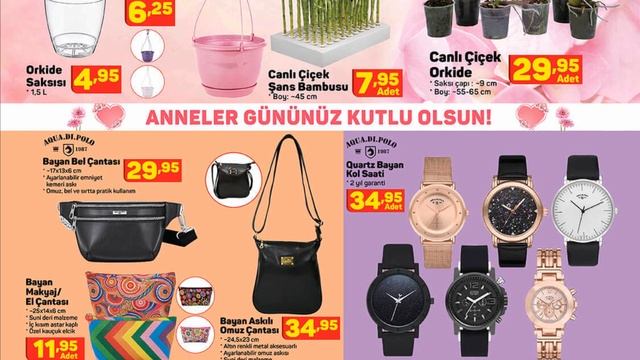 A101 7 MAYIS AKTÜEL ÜRÜNLER... ANNELER GÜNÜNE ÖZEL HARİKA SÜPRİZ ÜRÜNLER BU HAFTA SİZLERLE... смотреть онлайн