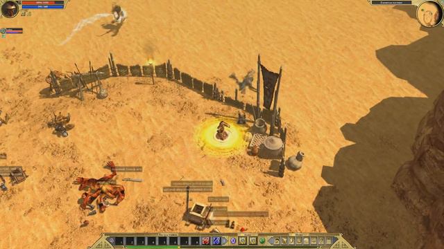 Titan quest: Immortal Throne 17 Око хаоса.