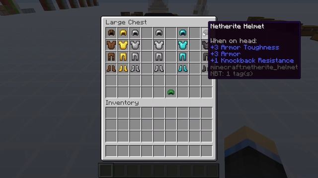 Best Armor and Best Enchantments (Minecraft Java 1.16) смотреть онлайн