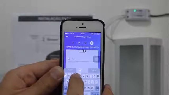 Sonoff, instalação e configuração com eWeLink, na prática com IOS. Android segue a mesma linha. смотреть онлайн