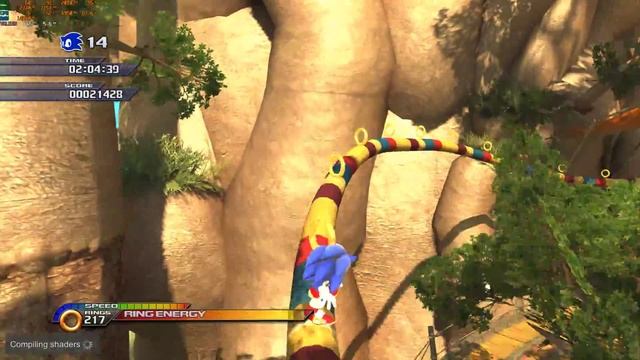 Sonic Unleashed 4K Unlocked Framerate RPCS3 Ryzen 7800X3D RTX 3070 смотреть онлайн