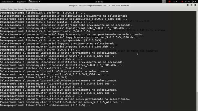 Como instalar libreOffice en español Kali linux 2.0 смотреть онлайн