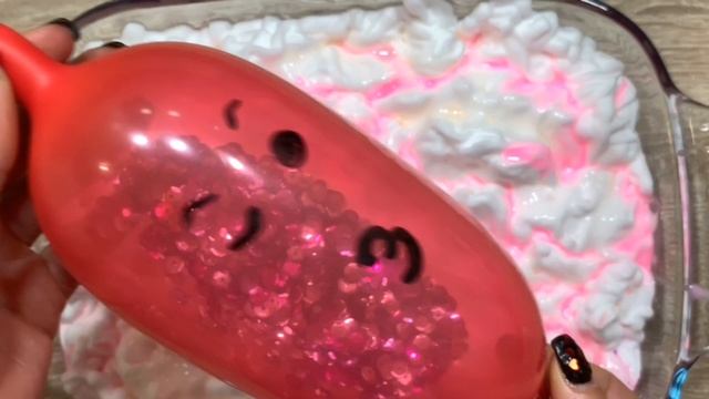 Making Slime with Funny Balloons-Super Fluffy Slime-Las Stress#18 смотреть онлайн