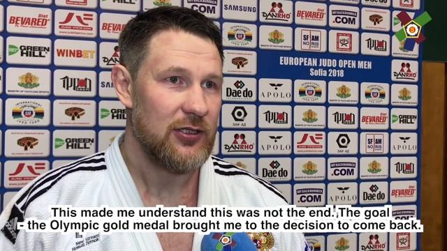 #JudoSofia2018 - Interview with Alexander MIKHAYLIN (RUS) смотреть онлайн