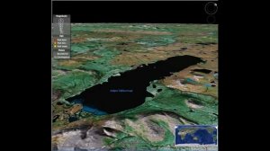 ? легенда о динозавре Якутии | в озере Лабынкыр