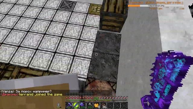 ВСТУПАЙ В КЛАН И РАЗВИВАЙ КОРОЛЕВСТВО, ЗАЙМИ ДОЛЖНОСТЬ И ФАРМИ! #2 (Стрим по MineCraft 1.14.4) смотреть онлайн