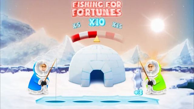 Endemol Shine Gaming - Frozen Fortunes смотреть онлайн