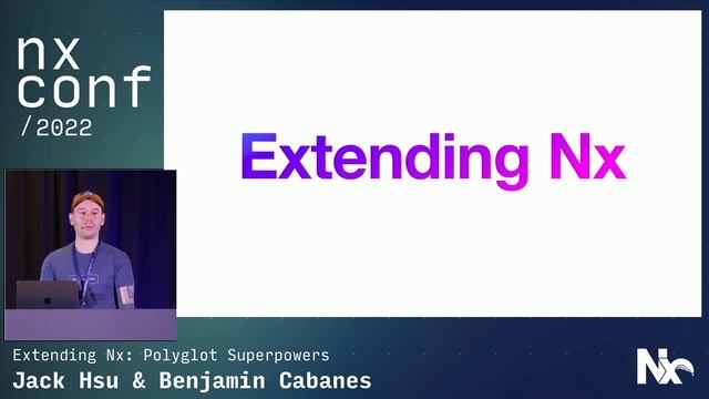 Nx Conf 2022 - Extending Nx: Polyglot Superpowers смотреть онлайн